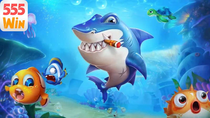Top 4 game bắn cá 555win được yêu thích tại nhà cái