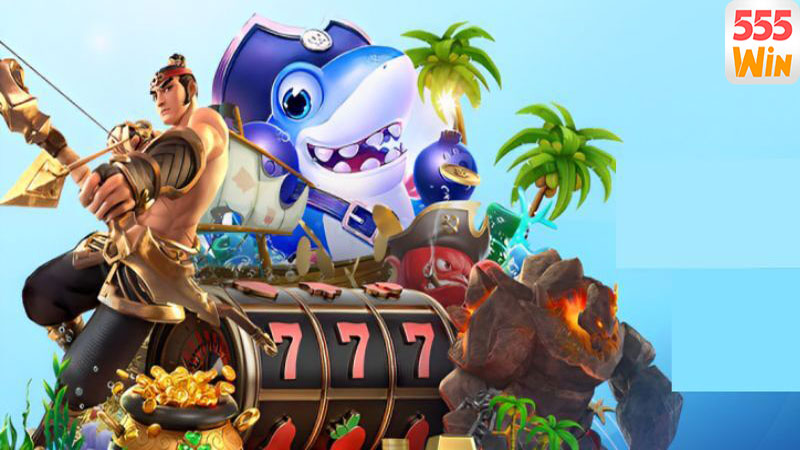 Tổng quan về bắn cá 555win
