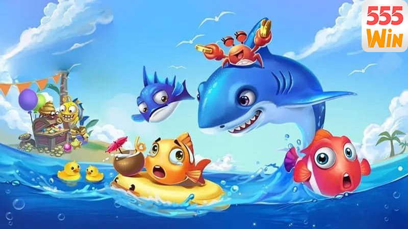 Hướng dẫn tham gia sảnh game bắn cá 555win