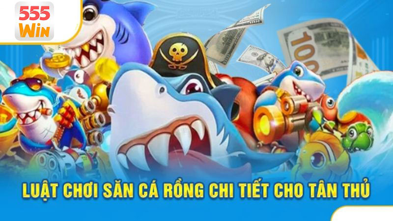 Luật chơi bắn cá rồng cực kỳ đơn giản