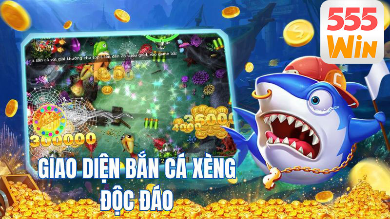 Giao diện độc đáo cuốn hút