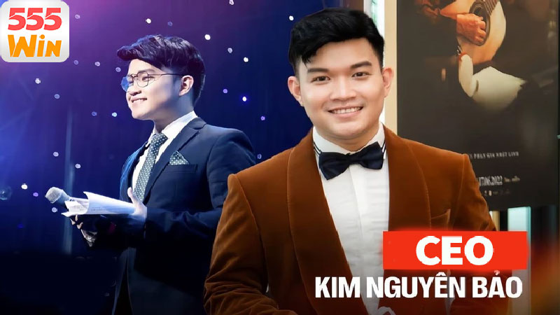 Tiểu sử về CEO Kim Nguyên Bảo