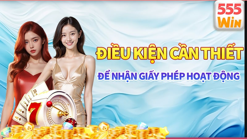 Điều kiện cần thiết để nhận giấy phép hoạt động