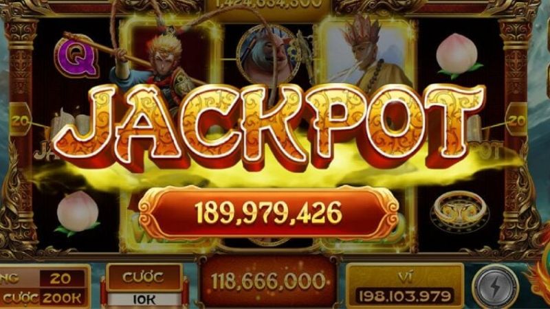 Jackpot là một tính năng đặc biệt trong game