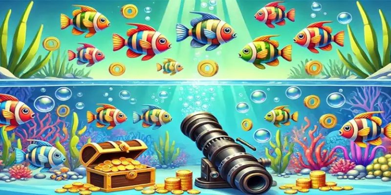 Các tựa game bắn cá trực tuyến đổi thẻ cào hot nhất