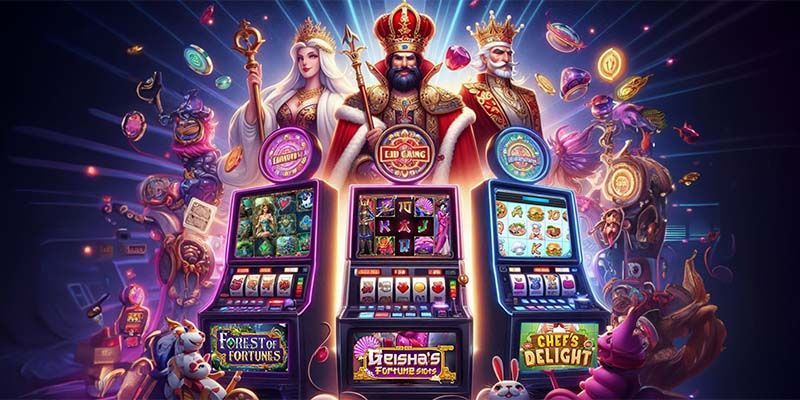 Nổ hũ Ai Cập là game slot lấy cảm hứng từ nền văn minh Ai Cập cổ đại