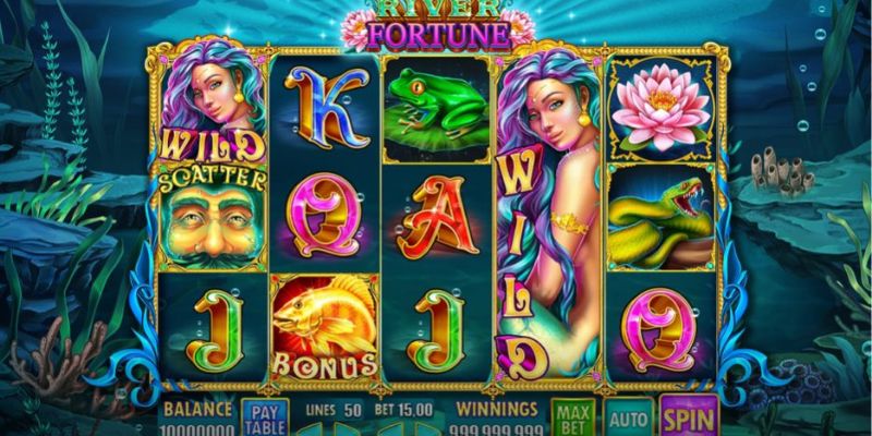 Game thu hút người chơi bởi tỷ lệ nổ hũ cao và thưởng lớn